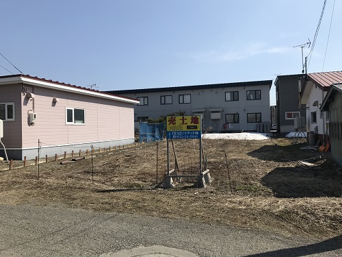 帯広市西15条北3丁目1-33土地画像 帯広市西15条北3丁目1-33土地画像
